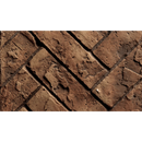 Kingsman - Refractory Herringbone Fiber Brick Liner Kit for IDV44 Series Fireplace Inserts