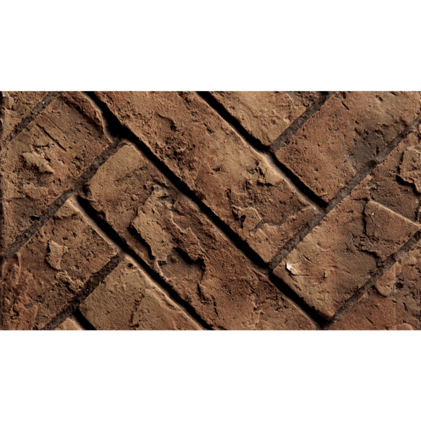 Kingsman - Refractory Herringbone Fiber Brick Liner Kit for IDV44 Series Fireplace Inserts