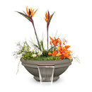 ROMA CONCRETE – PLANTER & WATER BOWL - ROMA CONCRETE – PLANTER & WATER BOWL