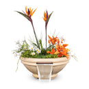 ROMA CONCRETE – PLANTER & WATER BOWL - ROMA CONCRETE – PLANTER & WATER BOWL