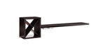Reichart Wall-Mounted Wine Rack in Espresso
