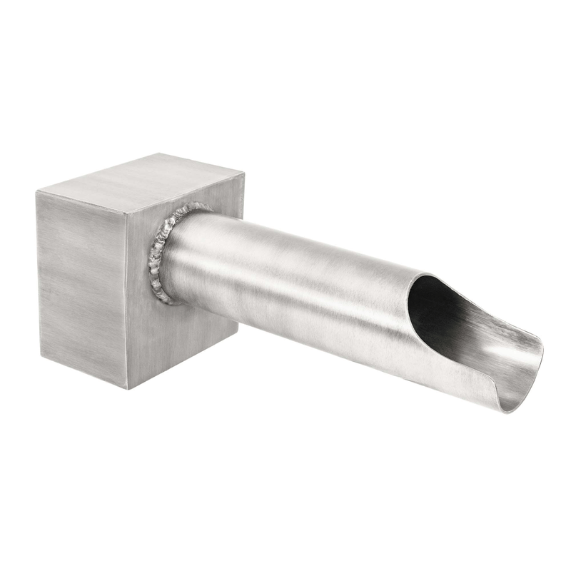 The Outdoor Plus Copper/Stainless Steel Cannon Scupper