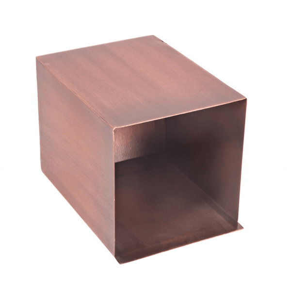 The Outdoor Plus Copper/Stainless Steel Box Scupper