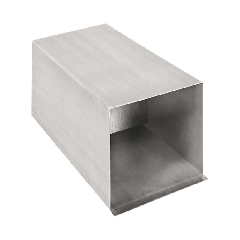 The Outdoor Plus Copper/Stainless Steel Box Scupper