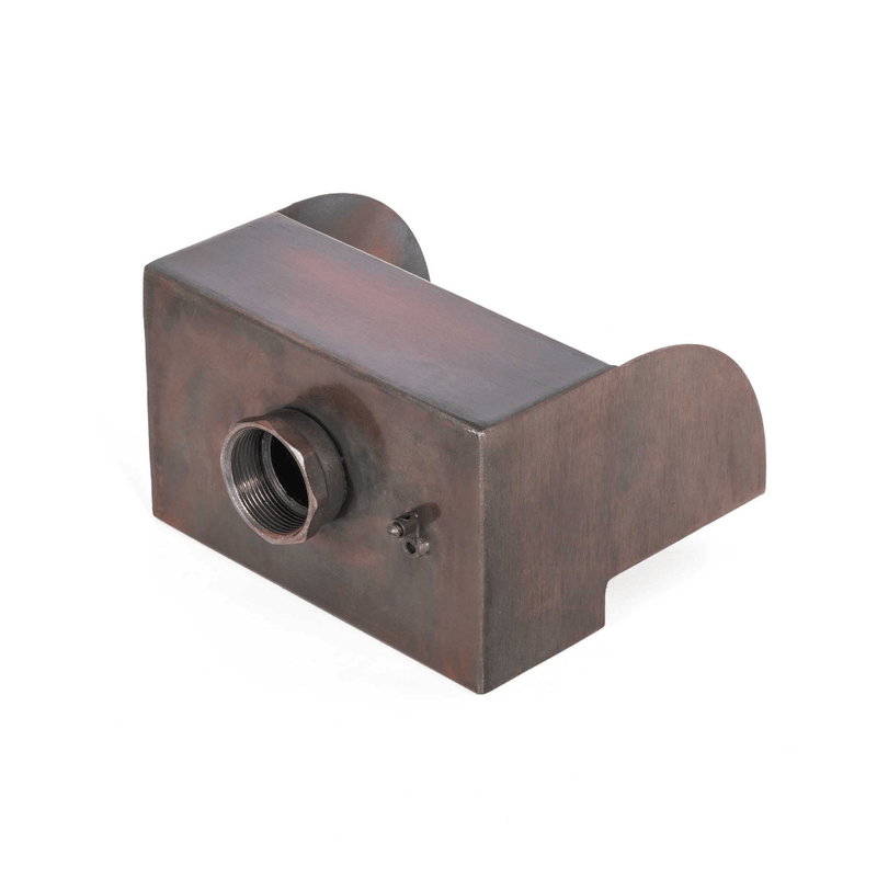 The Outdoor Plus - Copper/Stainless Steel Smooth Flow Radius Scupper