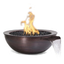 SEDONA COPPER FIRE & WATER BOWL - 27" SEDONA COPPER FIRE & WATER BOWL