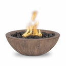 SEDONA WOOD GRAIN FIRE BOWL 27"
