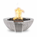 SEDONA WOOD GRAIN FIRE & WATER BOWL - SEDONA WOOD GRAIN FIRE & WATER BOWL 27"