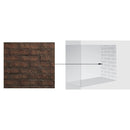 Majestic - Brick Interior Panels for Pearl II Peninsula & See-Through DV Fireplaces