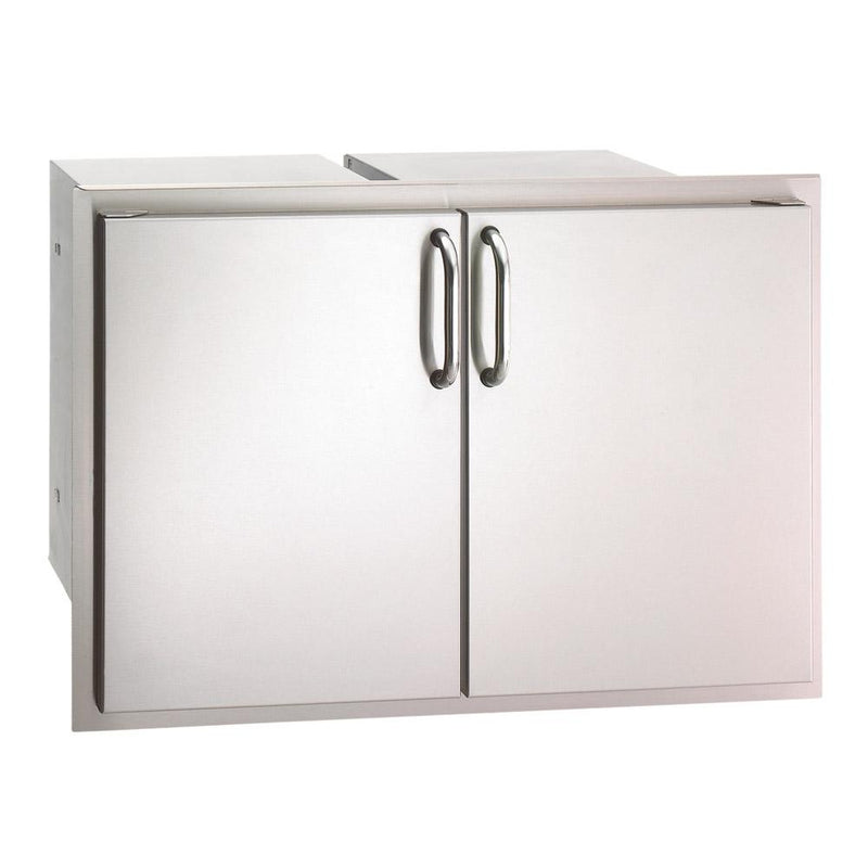 Fire Magic - Select Double Doors with Dual Drawers