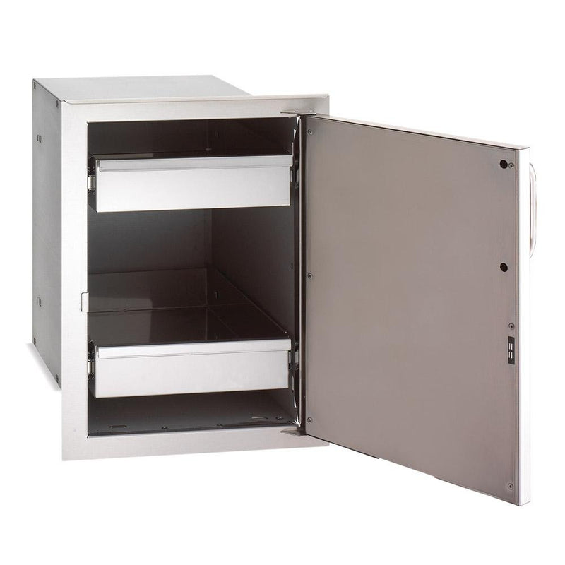 Fire Magic - Select Single Access Door with Dual Drawers