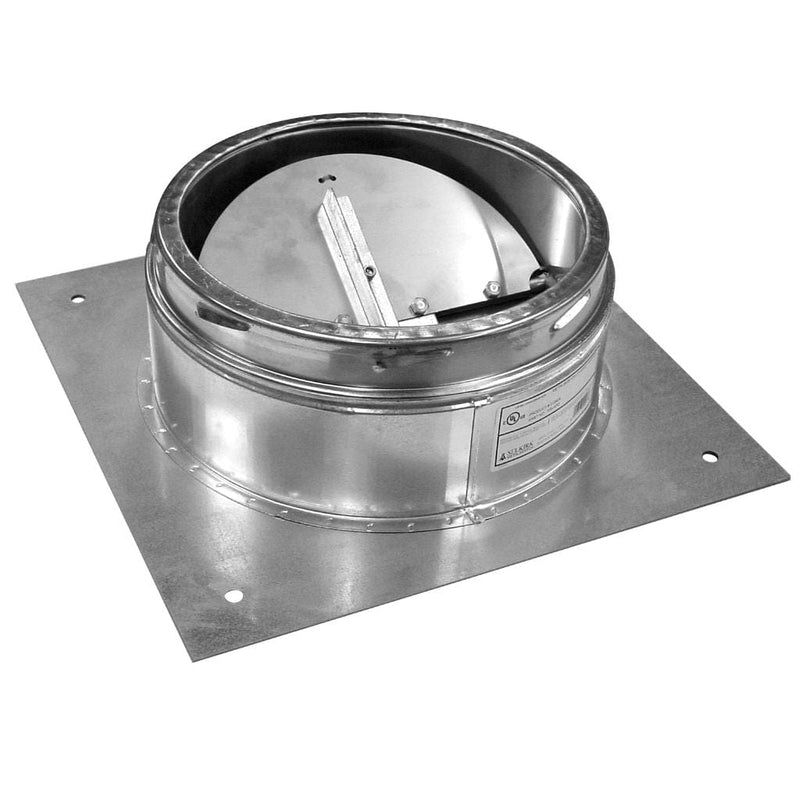 Selkirk 10" to 14" Anchor Plate with Damper (Ultra Temp)