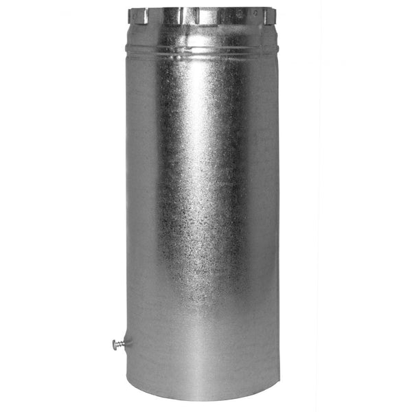 Selkirk 18" Adjustable Pipe Length (Round Large - Type B Gas Vent)