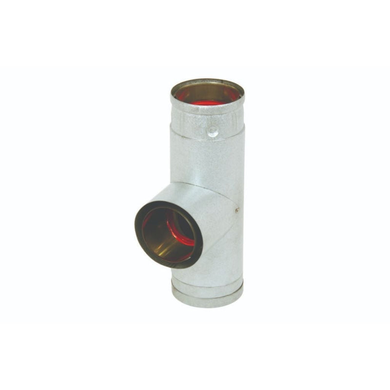 Selkirk 3"/4" Tee with Cap (Pellet Vent - UPP - Type L / PL)