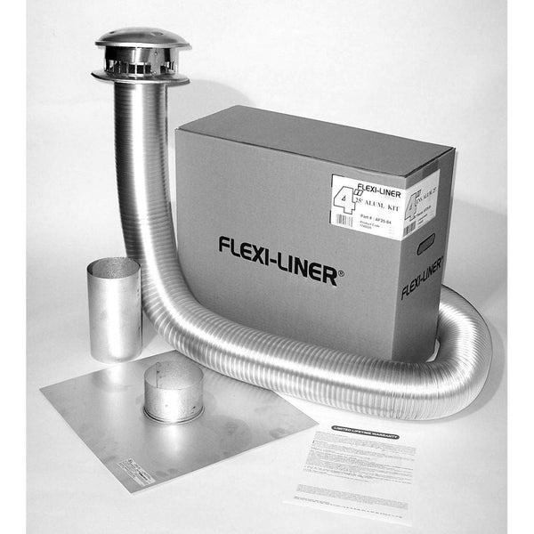 Selkirk 3" to 8" Aluminum Kit (Flexi-Liner)