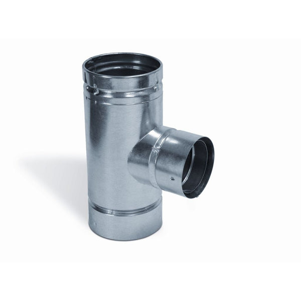 Selkirk 4"x3" Increaser Tee with Cap (Pellet Vent - VP - Type L)