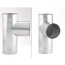 Selkirk 6" Inside Rem T/O Tee (Saf-T Liner)