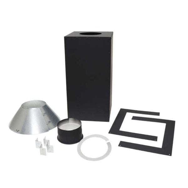 Selkirk 6" to 8" Square Ceiling Support with Attic Insulation Shield (UltimateONE)