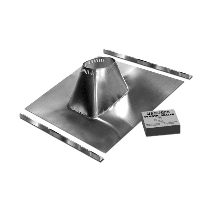 Selkirk Universal Metal Roof Flashing Kit (Ultra Temp)