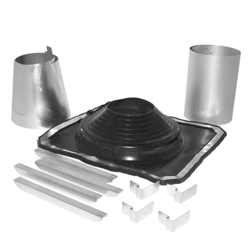 Selkirk Universal Rubber Boot Flashing Kit (Direct-Temp for Pellet)