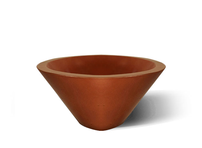 Slick Rock | Classic Conical Planter CC3014