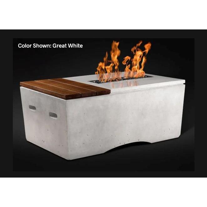 Slick Rock | Concrete Oasis Fire Table with Electronic Ignition 48"