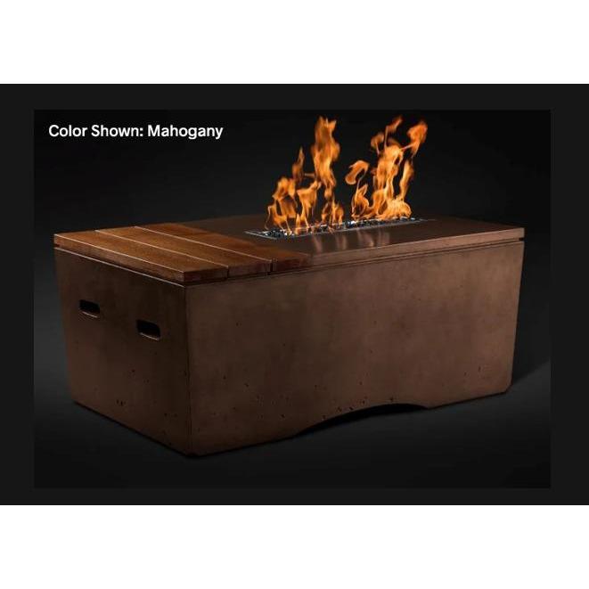 Slick Rock | Concrete Oasis Fire Table with Electronic Ignition 48"