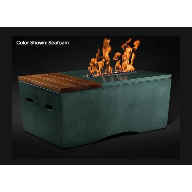 Slick Rock | Concrete Oasis Fire Table with Electronic Ignition 48"