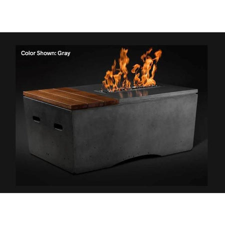 Slick Rock | Concrete Oasis Fire Table with Match Ignition 48