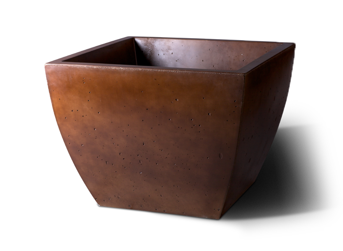 Slick Rock Square Large Planter SL3627