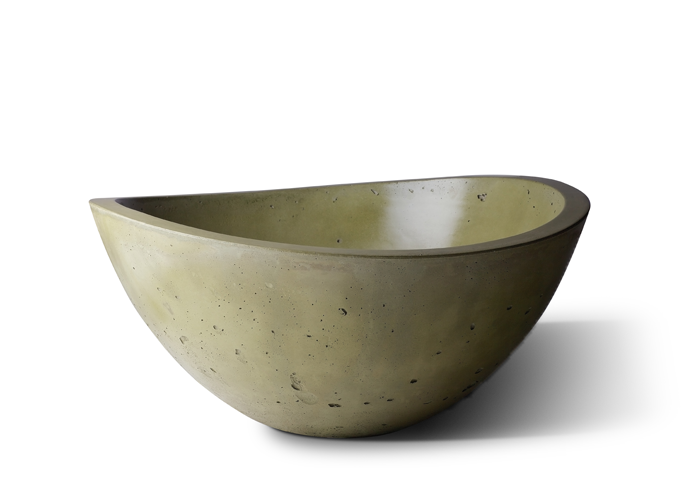Slick Rock Wave Small Planter: Contemporary Elegance for Your Space