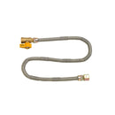 American Fireglass 36" x 12" Rectangular Drop-In Pan with Match Light Kit - Natural Gas