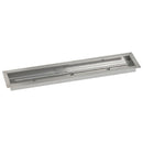 American Fireglass 36"x 6" Linear Channel Drop-In Pan with Spark Ignition Kit - Natural Gas