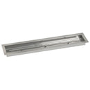 American Fireglass 36"x 6" Linear Channel Drop-In Pan with Spark Ignition Kit - Propane