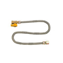 American Fireglass 30"x 6" Linear Drop-In Pan with Match Light Kit - Natural Gas