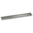 American Fire Glass 48"x 6" Linear Drop-In Pan with Match Light Kit - Natural Gas