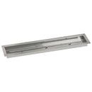American Fire Glass 36"x 6" Linear Drop-In Pan with Match Light Kit - Propane
