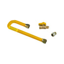 American Fireglass 30" Round Flat Pan with Match Light Kit (24" Ring) - Natural Gas