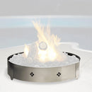 Kingsman - Stainless Steel Decorative Ring for FP2085 series Round Fire Pit