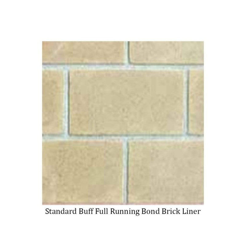 Split Herringbone Brick Panels | Mason-Lite