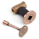 HPC | Antique Copper Flange/Key
