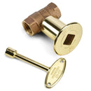 HPC | Brass Flange/Key