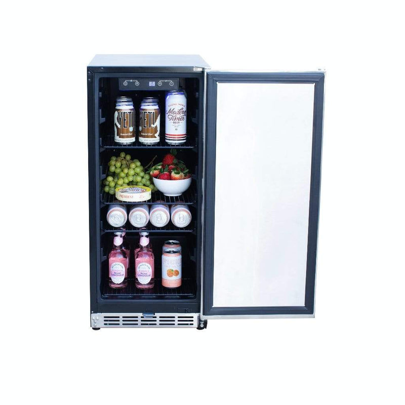 Summerset - 15" Outdoor Refrigerator - Keep Your Food and Drinks Cold
