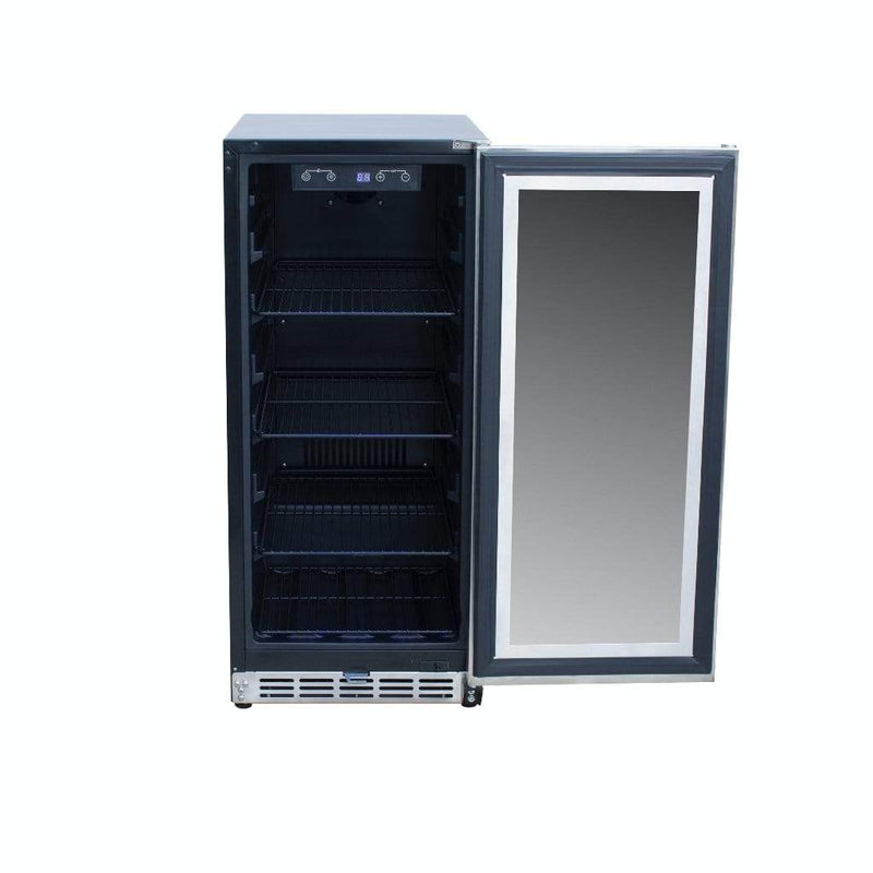 Summerset - 15" Outdoor Refrigerator - Keep Your Food and Drinks Cold