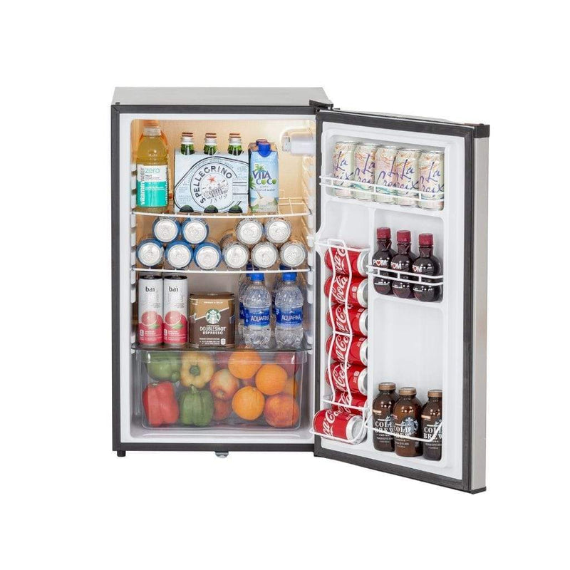Summerset 21" Compact Refrigerator - 4.5 Cu. Ft. with Reversible Door for Maximum Convenience