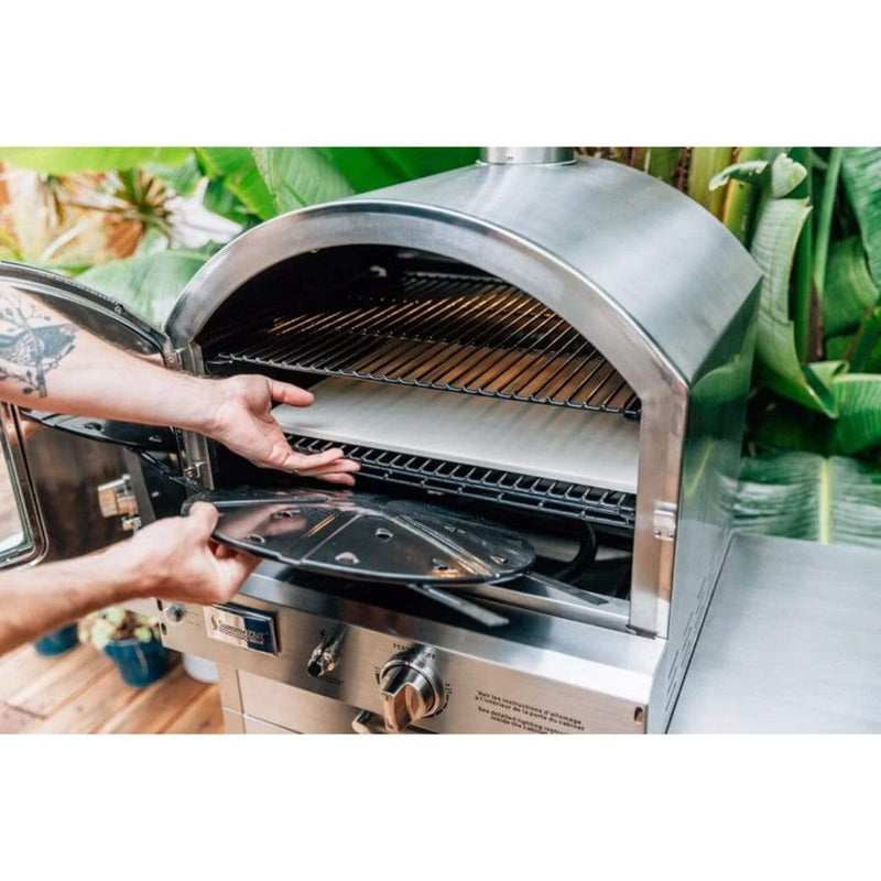 Summerset - 23" Gas Outdoor Oven - Built-In/Countertop for Perfect Outdoor Cooking
