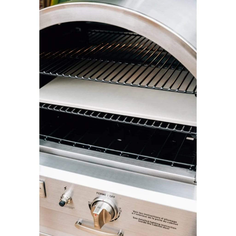 Summerset 23" Gas Outdoor Oven - Built-In/Countertop for Perfect Outdoor Cooking