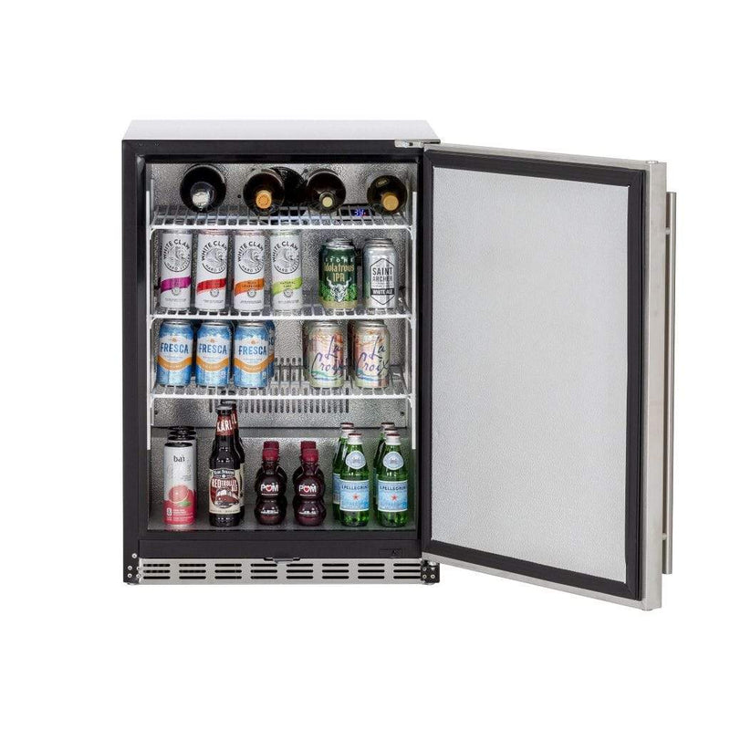 Summerset - 24" 5.3 Cu.Ft. Deluxe Outdoor Rated Compact Refrigerator