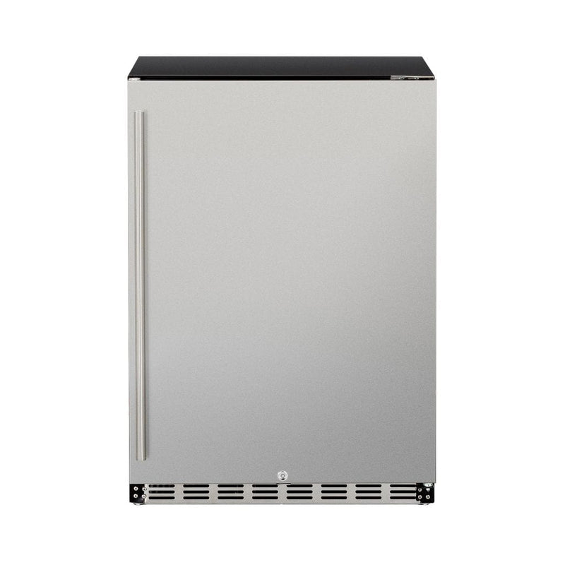 Summerset - 24" 5.3 Cu.Ft. Outdoor Rated Compact Refrigerator