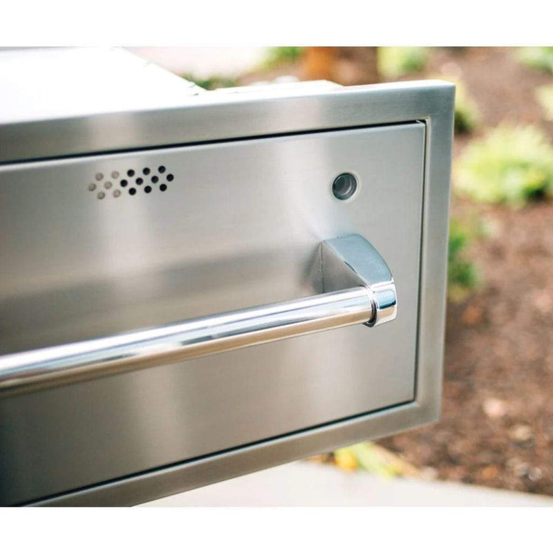 Summerset - 36" Stainless Steel Built-In 120V Outdoor Electric Warming Drawer